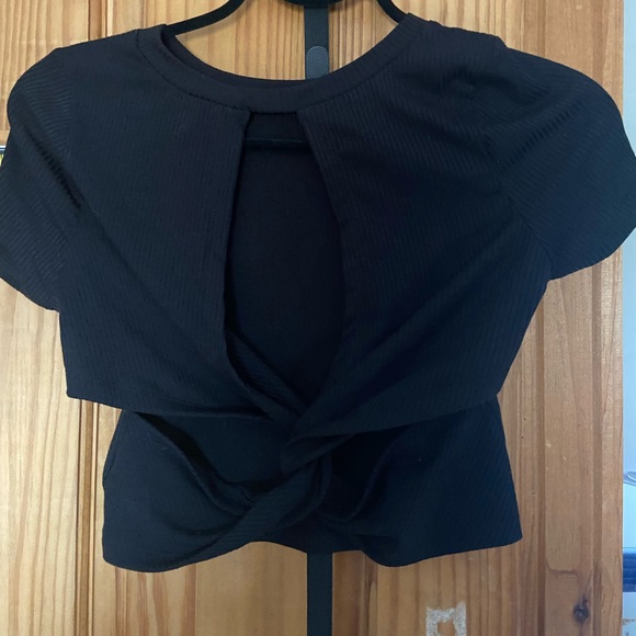 Cross Back Tee! - Picture 1 of 2